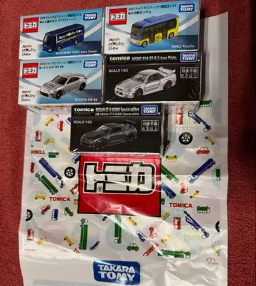 재팬 모빌리티 쇼 2025 개최 기념 토미카 5대 세트