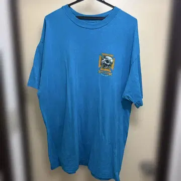 80s 파월 T셔츠 토니 호크 스컬 치킨