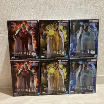 ONEPIECE THE 출항 LOGIA 피규어