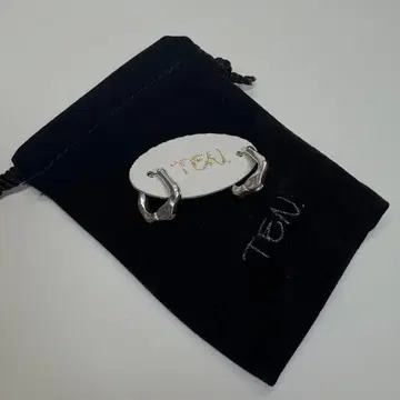 [ TEN. ] 쉬머 귀걸이 silver925 (미사용 새상품)