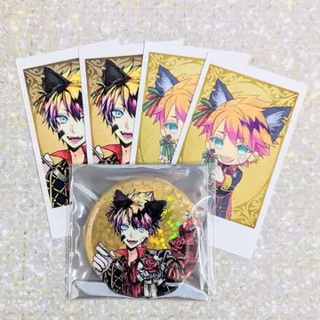 악마고양이 로노 난자타운 굿즈 5종 세트