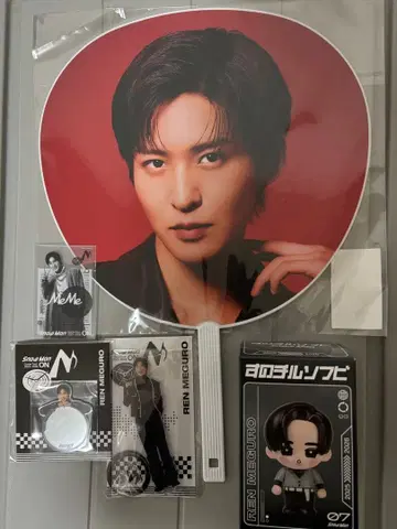 SnowMan Dome Tour 2025-2026 ON 메구로 렌 4세트