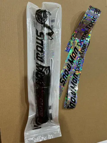 SnowMan ON 응원봉 낙하물 (긴테) 포함