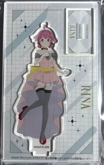 텐노지 리나 댄스 의상 트레이딩 아크릴 스탠드