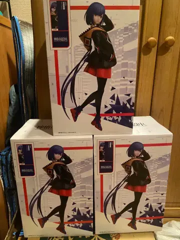 타니오키 리간 신츠바키시 건설 중. 피규어 라운드원 한정판 3체