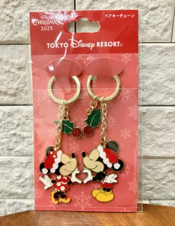 새상품 디즈니 크리스마스 2025 키체인 세트