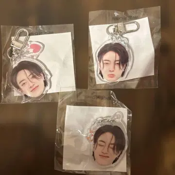 treasure 하루토 얼굴 아크링 키링