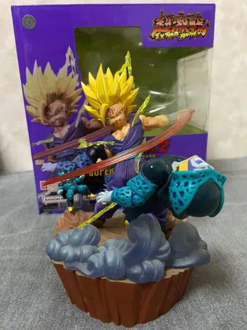 드래곤볼 슈퍼 사이어인 2 손오반 피규아트 ZERO 프리미엄 반다이