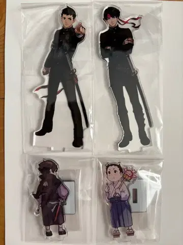 대역전재판 아크릴 스탠드 샤프 수주 나루호도 류노스케 아소기 잇신