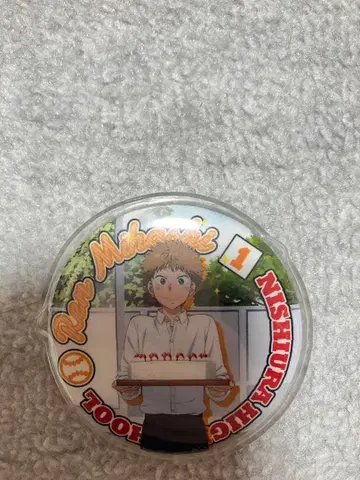 미하시 렌 캔뱃지 세가 콜라보 카페