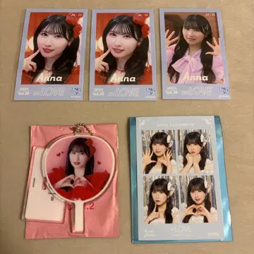 이코러브 =LOVE 야마모토 안나 묶음 판매