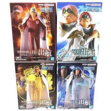 원피스 THE 출항 사카즈키 키자루 아오키지 코비 피규어 4