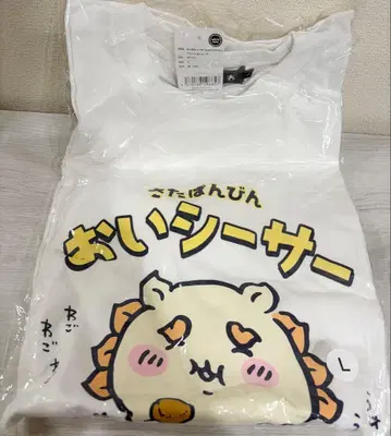 치이카와 (먼작귀) 시사 T셔츠 L사이즈 시사 기념품 가게 오이시사