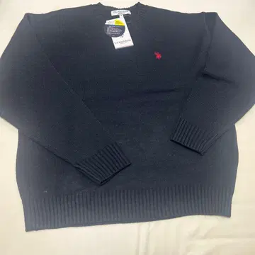 U.S. POLO ASSN. 다크 그레이 스웨터 61