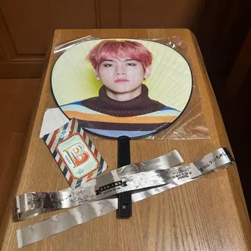 [ 미개봉 ] 백현 부채 EXO-CBX TOUR 2018 + 덤