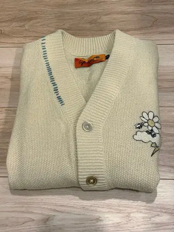 Left Alone 레프트 얼론 자수 가디건 M