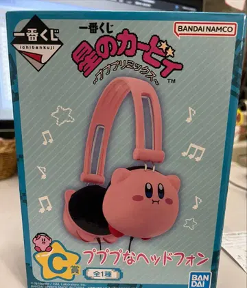 커비 푸푸푸 헤드폰 C상 제일복권
