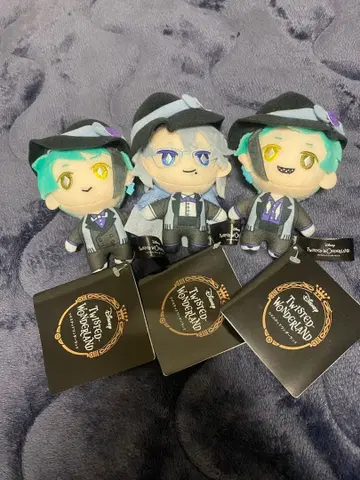 디즈니 트위스티드 원더랜드 기숙사복 마스코트 ~옥타비넬 기숙사~ 3종