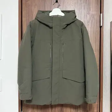UNIQLO 하이브리드 다운 후드티