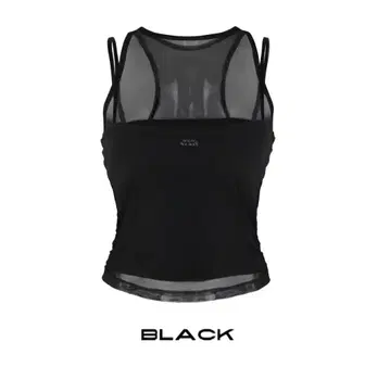 odor ash sleeveless 상의