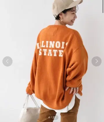 [ LOGAN Knitting Mills ] 자카드 니트 풀오버