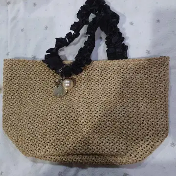 snidel 베이지 토트백