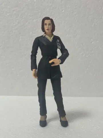 X-파일 다나 스컬리 피규어