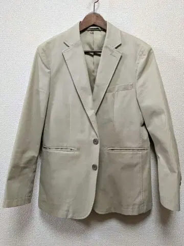 L.L.Bean 베이지 테일러드 자켓