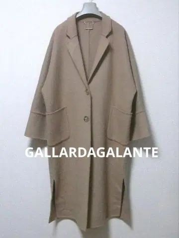 개럴개런트 GALLARDAGALANTE 더블 페이스 리버 코트