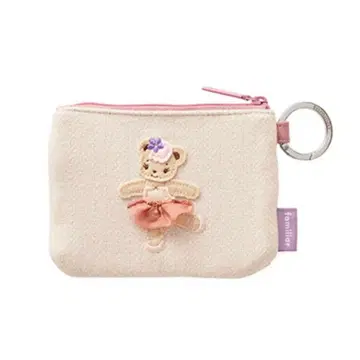 familiar x 캐틀레브 미니 지갑