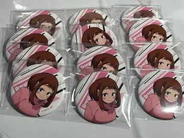 우라라카 오챠코 camera!! 캔뱃지