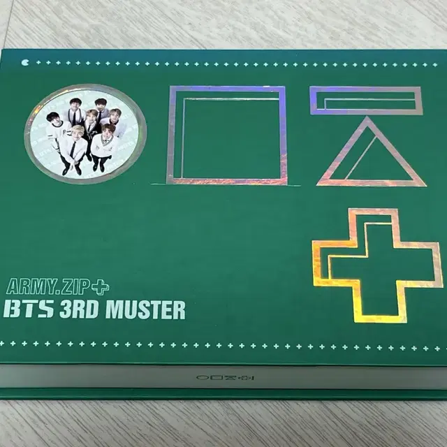 방탄소년단 BTS 3RD MUSTER 머스터 DVD 방탄 머삼터 디비디