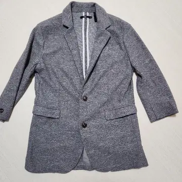 TESS 그레이 테일러드 자켓 M