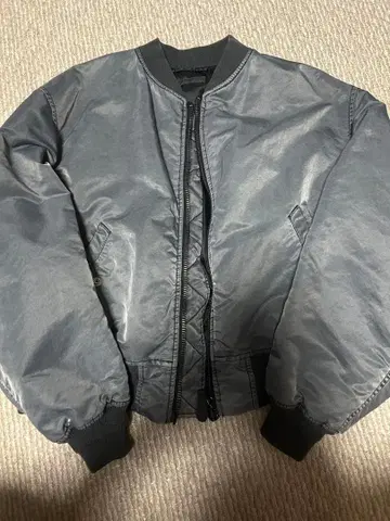 JOURNAL STANDARD MA-1 플라이트 자켓 그레이