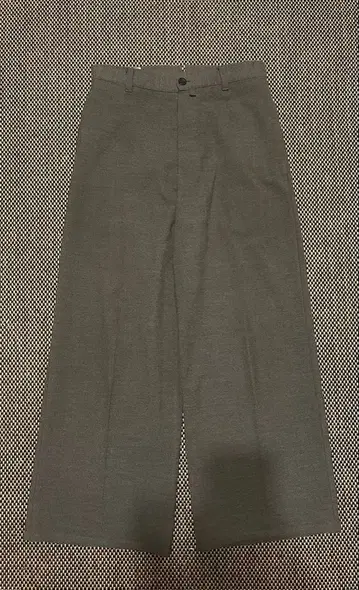 새상품급 DRIES VAN NOTEN 와이드 레그 슬랙스 46