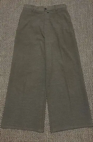 새상품급 DRIES VAN NOTEN 와이드 레그 슬랙스 46