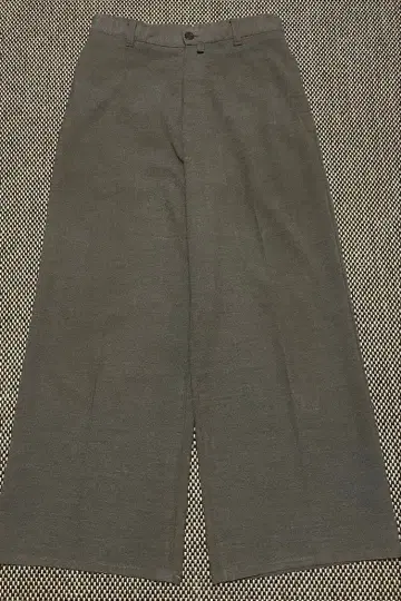 새상품급 DRIES VAN NOTEN 와이드 레그 슬랙스 46