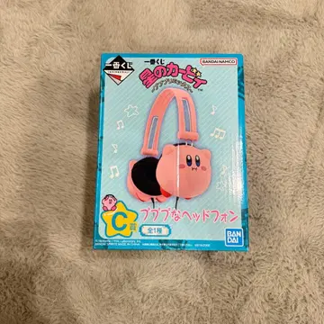 [ 별의 커비 ] 제일복권 푸푸푸 헤드폰