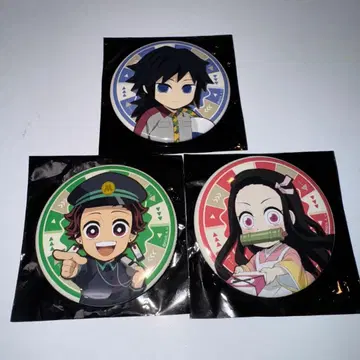 귀멸의 칼날 오사카 메트로 캔뱃지