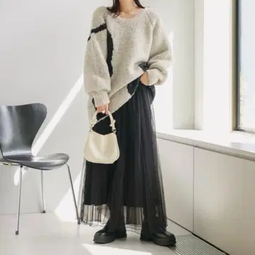 Kastane 부클레 리버서블 니트