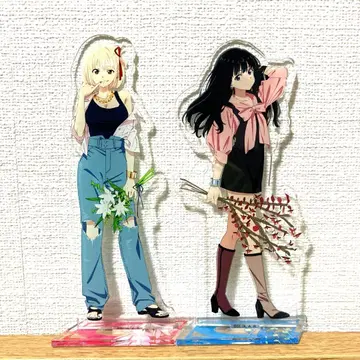 [ 리코리스 리코일 ] 애니메이트 페어 아크릴 스탠드 세트 판매