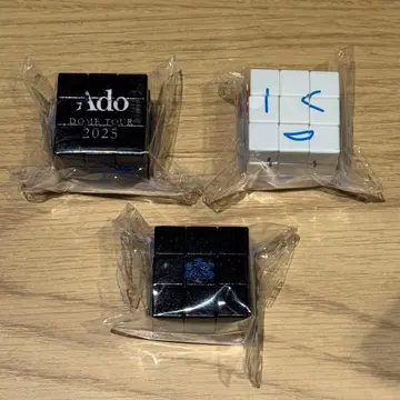 Ado 요다카 가챠 가챠가챠 루빅스 큐브 컴플리트