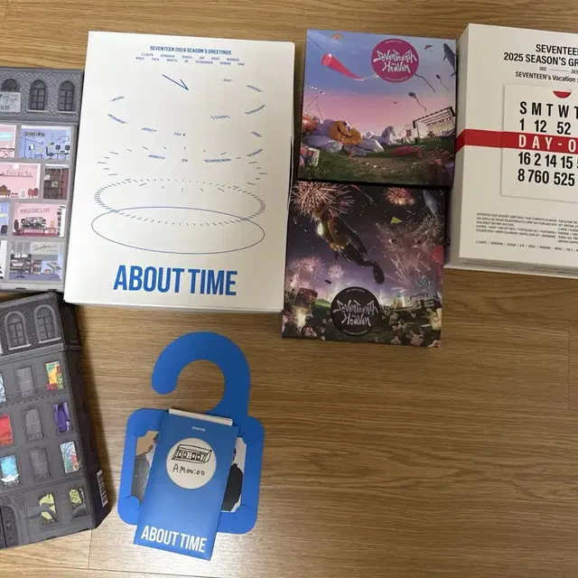 세븐틴 개봉 앨범