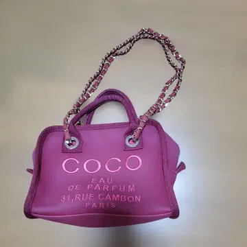 진홍색 핸드백 멋쟁이 빨간색 백