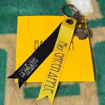 Mrs.GREENAPPLE 바벨 키링