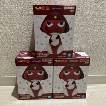 개구리 중사 케로로 오오키나 SOFVIMATES 길길로 소위