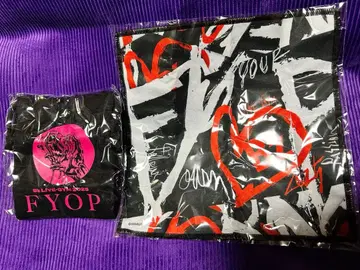 B'z FYOP 가챠 미니 복조리 & 파이버 타월