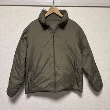 무인양품 포켓터블 다운 자켓 M 사이즈