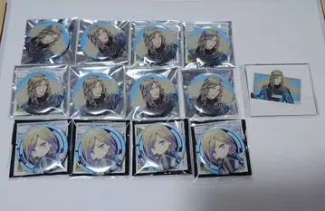 우타프리 카르나이 탭나이 조이폴리스 캔뱃지 스티커 카뮤