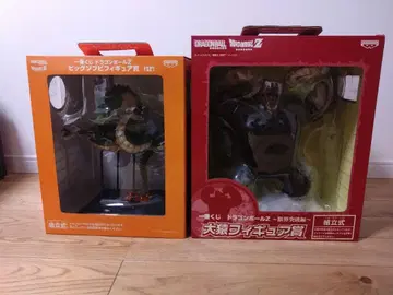 드래곤볼 Z 제일복권 신룡 대원숭이 피규어 세트